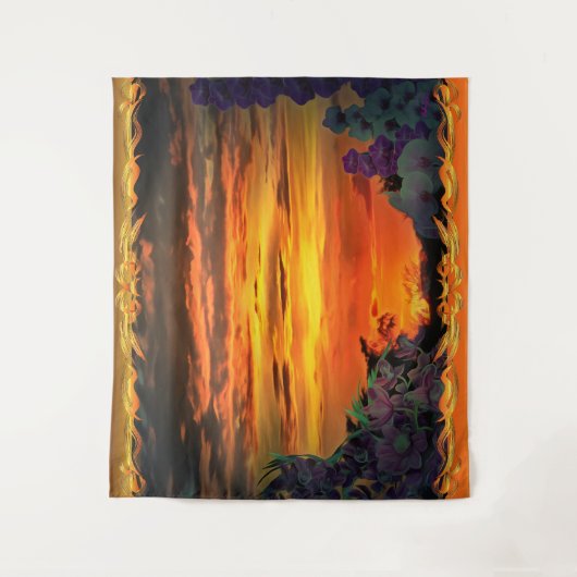 Sunset Plaza Marina 2584 Wandkleed (Voorkant)