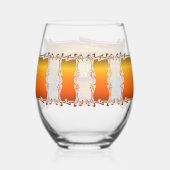 Sunset Plaza Marina 2584 Wijnglas Zonder Voet (Achterkant)