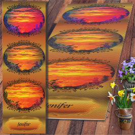 Sunset Plaza Marina 2584 Yogamat