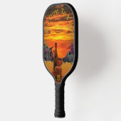 Sunset Plaza Marina Wijn en kaas 2584 Pickleball Paddle (Links)