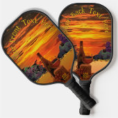 Sunset Plaza Marina Wijn en kaas 2584 Pickleball Paddle