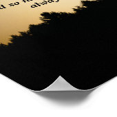 Sunset Poetry Poster (Hoek)