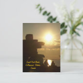 Sunset Point Beach, Collingwood, Onta... Briefkaart (Staand voorkant)