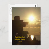 Sunset Point Beach, Collingwood, Onta... Briefkaart (Voorkant / Achterkant)