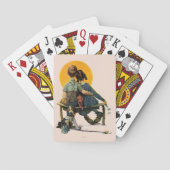 Sunset Pokerkaarten (Achterkant)