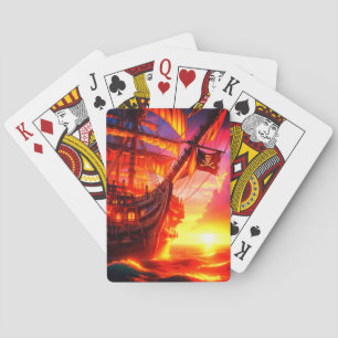 Sunset Pokerkaarten
