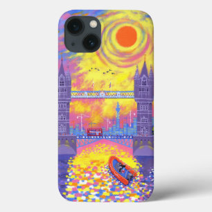 Sunset:pool van Londen 2013 Case-Mate iPhone Case
