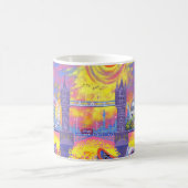 Sunset:pool van Londen 2013 Koffiemok (Center)