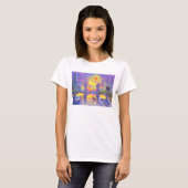 Sunset:pool van Londen 2013 T-shirt (Voorkant volledig)