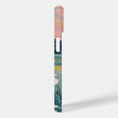 Sunset Poppies Case-Mate iPhone Case (Achterkant / Rechts)