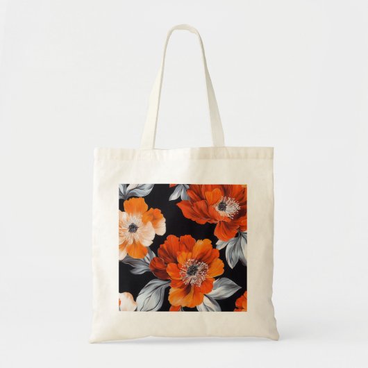 Sunset Poppy Tas (Voorkant)