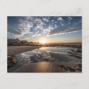 Sunset, Port Elizabeth, Zuid-Afrika Briefkaart