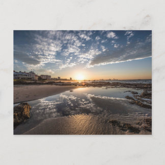 Sunset, Port Elizabeth, Zuid-Afrika Briefkaart