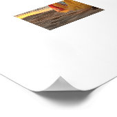 Sunset Portrait Poster (Hoek)