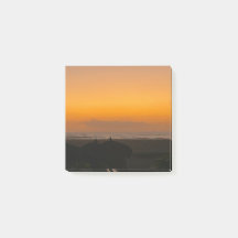 Sunset Post merkt op