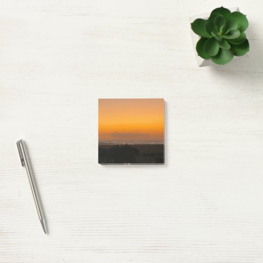Sunset Post merkt op Post-it® Notes (Kantoor)