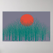 Sunset poster (Voorkant)