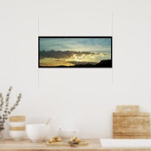 Sunset Poster (Keuken)