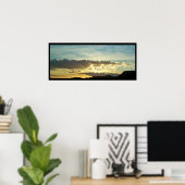 Sunset Poster (Thuiskantoor)