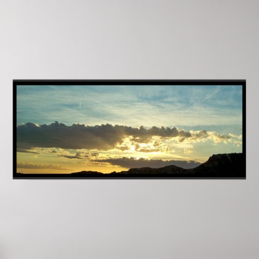 Sunset Poster (Voorkant)