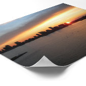 Sunset Poster (Hoek)
