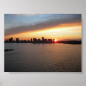 Sunset Poster (Voorkant)