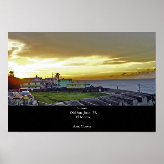 Sunset Poster
