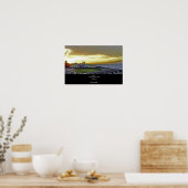 Sunset Poster (Keuken)