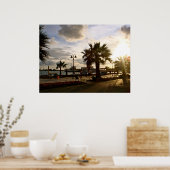 Sunset Poster (Keuken)