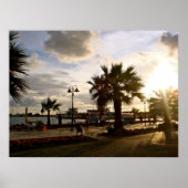 Sunset Poster (Voorkant)