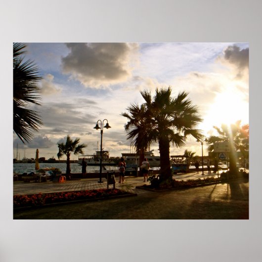 Sunset Poster (Voorkant)