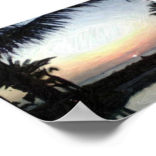 Sunset Poster (Hoek)