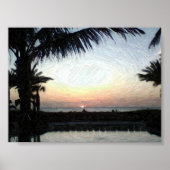 Sunset Poster (Voorkant)