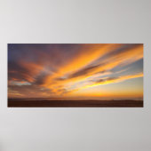 Sunset Poster (Voorkant)