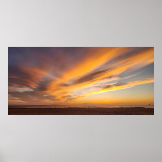 Sunset Poster (Voorkant)