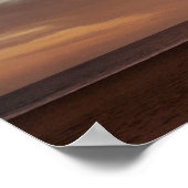 Sunset Poster (Hoek)