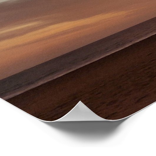 Sunset Poster (Hoek)