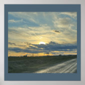 Sunset Poster (Voorkant)