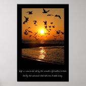 Sunset poster (Voorkant)
