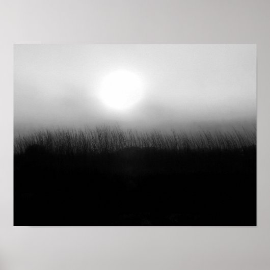 SUNSET POSTER (Voorkant)