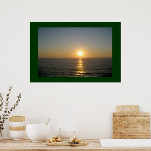 Sunset Poster (Keuken)