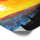 Sunset Poster (Hoek)