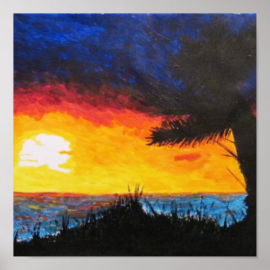 Sunset Poster (Voorkant)