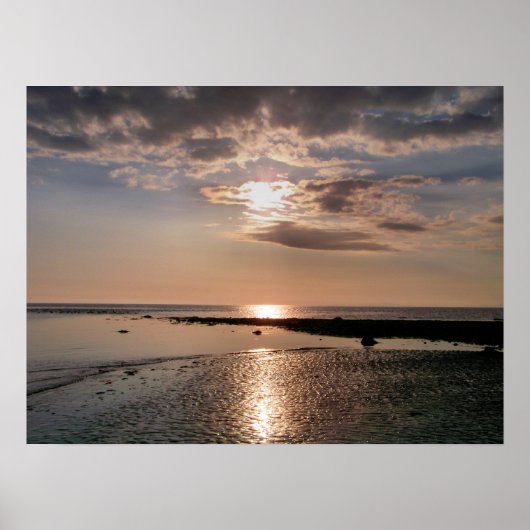 SUNSET POSTER (Voorkant)