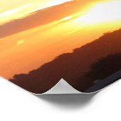 Sunset Poster (Hoek)
