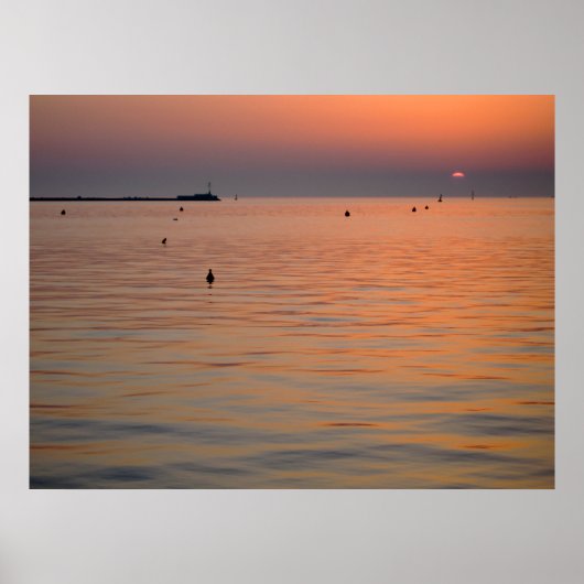 Sunset Poster (Voorkant)