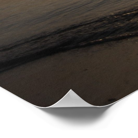 Sunset Poster (Hoek)