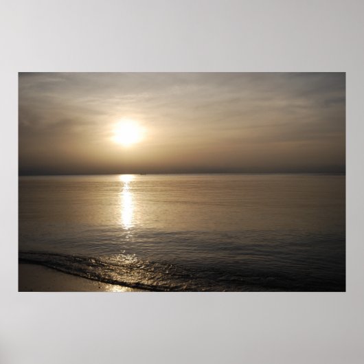 Sunset Poster (Voorkant)