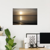 Sunset Poster (Thuiskantoor)