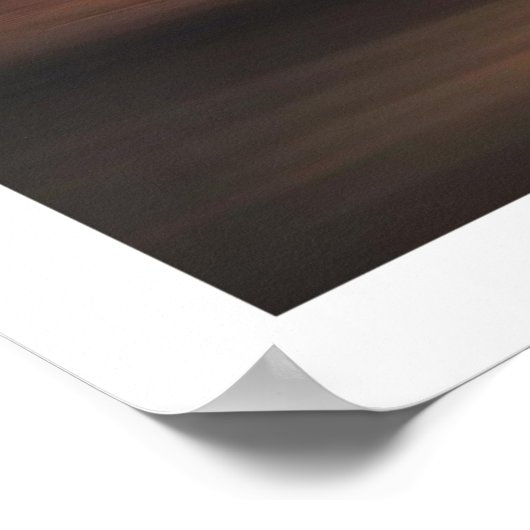 Sunset Poster (Hoek)